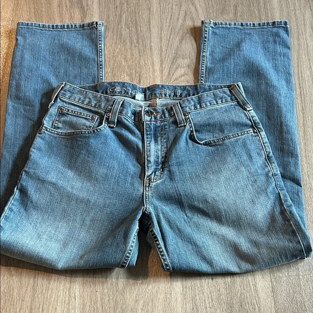 Carhartt Men's Relaxed Fit Denim Jeans